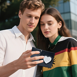 1 шт. 3-дюймовые мини-фотоальбомы из искусственной кожи&nbsp;AJEW-CN0005-86