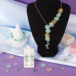 100 шт. 4 вида прозрачных стеклянных колпачков для запекания&nbsp;DGLA-TA0001-46