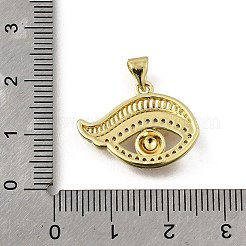 Латунные микро проложить кубического циркония подвески&nbsp;KK-Q066-24G