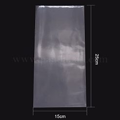 Прямоугольник ОПП целлофановые мешки DIY-PH0006-02-25x15
