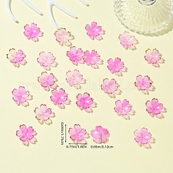 100 шт. акриловые колпачки для бусин&nbsp;OACR-SZ0001-44B