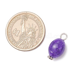 Хрустящие непрозрачные акриловые подвески&nbsp;PALLOY-JF03931