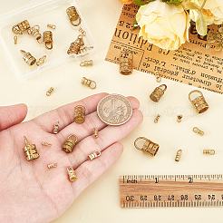 36 шт. 9 латунных заглушки KK-PH0013-61