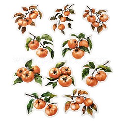 10 шт. самоклеящиеся наклейки в виде фруктовых питомцев DIY-K074-08F