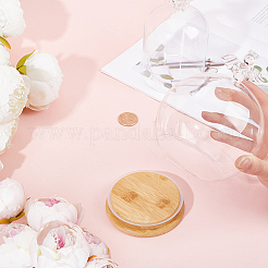 Стеклянный купол ангела AJEW-SC0001-64