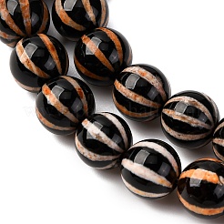 Тибетского стиля DZI бисер нитей G-C133-A07-03