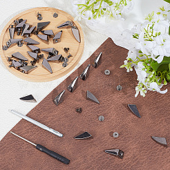 30 sachet de rivets décoratifs en alliage&nbsp;FIND-GF0009-69B-B