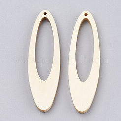 Pendentifs  gros en bois&nbsp;X-WOOD-T008-19