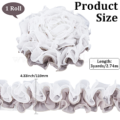 3 Yards Polyester-Spitzenbesatz&nbsp;OCOR-CY0003-21B