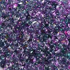 6/0 стеклянный бисер с бахромой из аэрозольной краски&nbsp;X1-SEED-H003-11M