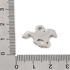 Anhänger aus Edelstahl 304&nbsp;SA-CBA0563-08P