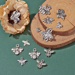 Подвески из сплава в тибетском стиле TIBEP-CJ0001-76