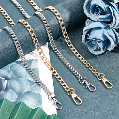 4 шт. 2 цвета железные ручки для сумок с цепочкой FIND-CA0001-83