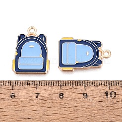 Colgantes de esmalte de aleación&nbsp;ENAM-Q004-01KCG-21