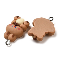 Подвески из непрозрачной смолы CRES-M030-05