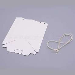 Portagioie di carta&nbsp;CON-WH0076-10A