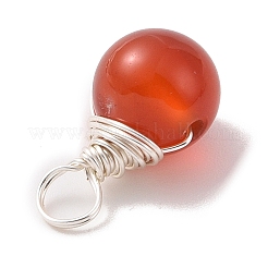 Природные каменные смешанные подвески PALLOY-JF02102-01