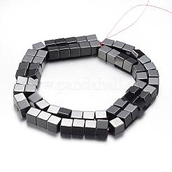 Magnetici fili di perline di ematite sintetico&nbsp;G-A164-03B