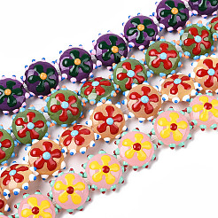 Бусины лэмпворк &nbsp;LAMP-T023-25M