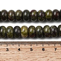 Бисер натуральный дракон крови пряди&nbsp;G-A280-A26-03