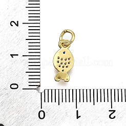 Латунные микро проложить кубического циркония подвески&nbsp;KK-Z100-05G