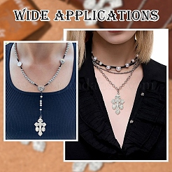 10 шт. большие подвески из сплава в тибетском стиле&nbsp;FIND-SC0020-48