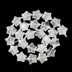 Природных кристаллов кварца бисер нитей G-NH0005-027