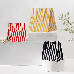 Tela de polialgodón con estampado de rayas de 1 yarda&nbsp;DIY-MA0007-31D