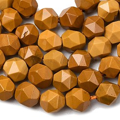 Природные mookaite бисер нитей G-Z119-A07-01B