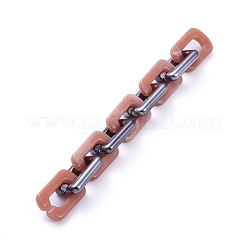 Catene portacavi acriliche fatte a mano&nbsp;AJEW-JB00673