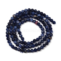 Природный содалит бисер нитей G-RM2025425-A04-A