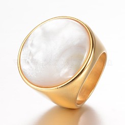 Ионное покрытие (ip) 304 нержавеющая сталь широкие кольца STAS-G067-06