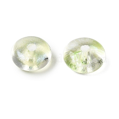 Гальванопокрытие прозрачные цвета радуги стеклянные бусины SEED-T007-03A