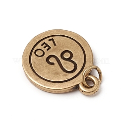 Pendentifs en laiton&nbsp;KK-I668-01AB-10