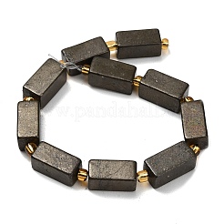 Stränge aus natürlichen Goldpyritperlen&nbsp;G-F833-C01-02