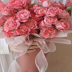 Ленты из полиэстера и органзы 5 м.&nbsp;SRIB-LP0001-05B