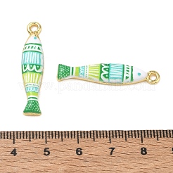Pendentifs en laiton imprimés&nbsp;KK-CBA42CA-03G-01
