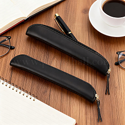 Étuis à stylos en cuir&nbsp;ABAG-WH0046-114C