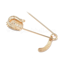 Английские булавки из эмалированного сплава&nbsp;JEWB-C056-01KCG