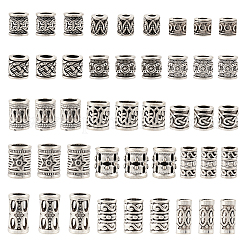 150шт 15 стиля европейские бусины из сплава в тибетском стиле FIND-TA0002-68