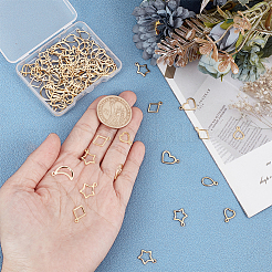 120 шт. 6 стиля подвески из нержавеющей стали 304&nbsp;STAS-AR0002-58G