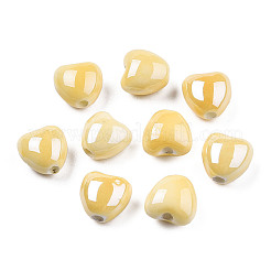 Sprkly 100 Perline Europee Con Foro Grande 11 Mm - Perline In Ceramica Con Strass Per Creazione Gioielli E Penne Fai Da Te - Multicolore, Foro 5 Mm