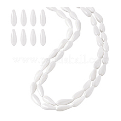 2 нить бусин из натуральных пресноводных ракушек&nbsp;BSHE-PH0001-53