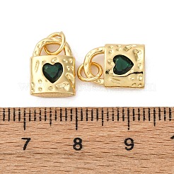 Латунные микро проложить кубического циркония подвески&nbsp;KK-P308-13G