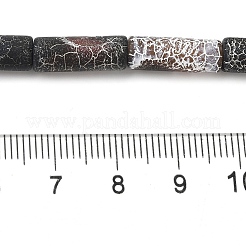 Естественные выветрившиеся агатовые бусины G-Q169-A04-02