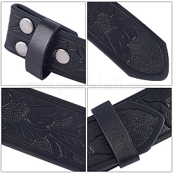 1 шт. Мужские цепочные ремни из искусственной кожи&nbsp;AJEW-CL0002-13A