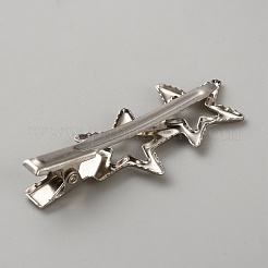 Железные заколки крокодил&nbsp;PHAR-WH20014-12A-P