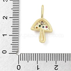 Латунные микро проложить кубического циркония подвески&nbsp;LS-KK-S514-04F-G