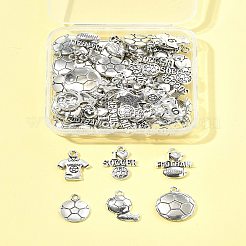 Сплавочные подвески тибетского стиля&nbsp;TIBEP-FS0001-33