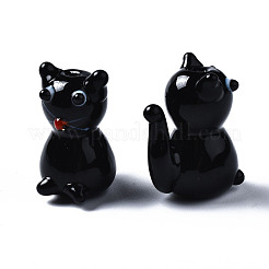 Бусины ручной работы ухабистой бисер нитей LAMP-Q031-003